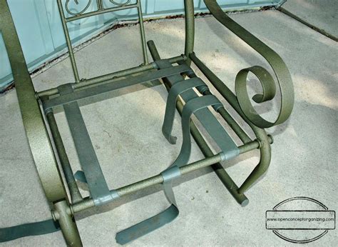 support brackets for old metal chairs|Chair Restoration Products & Supplies.